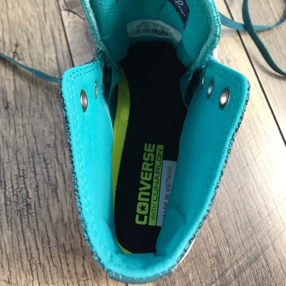 NWT Converse Ctas II Aegean Aqua WMNS - Picture 7 of 7